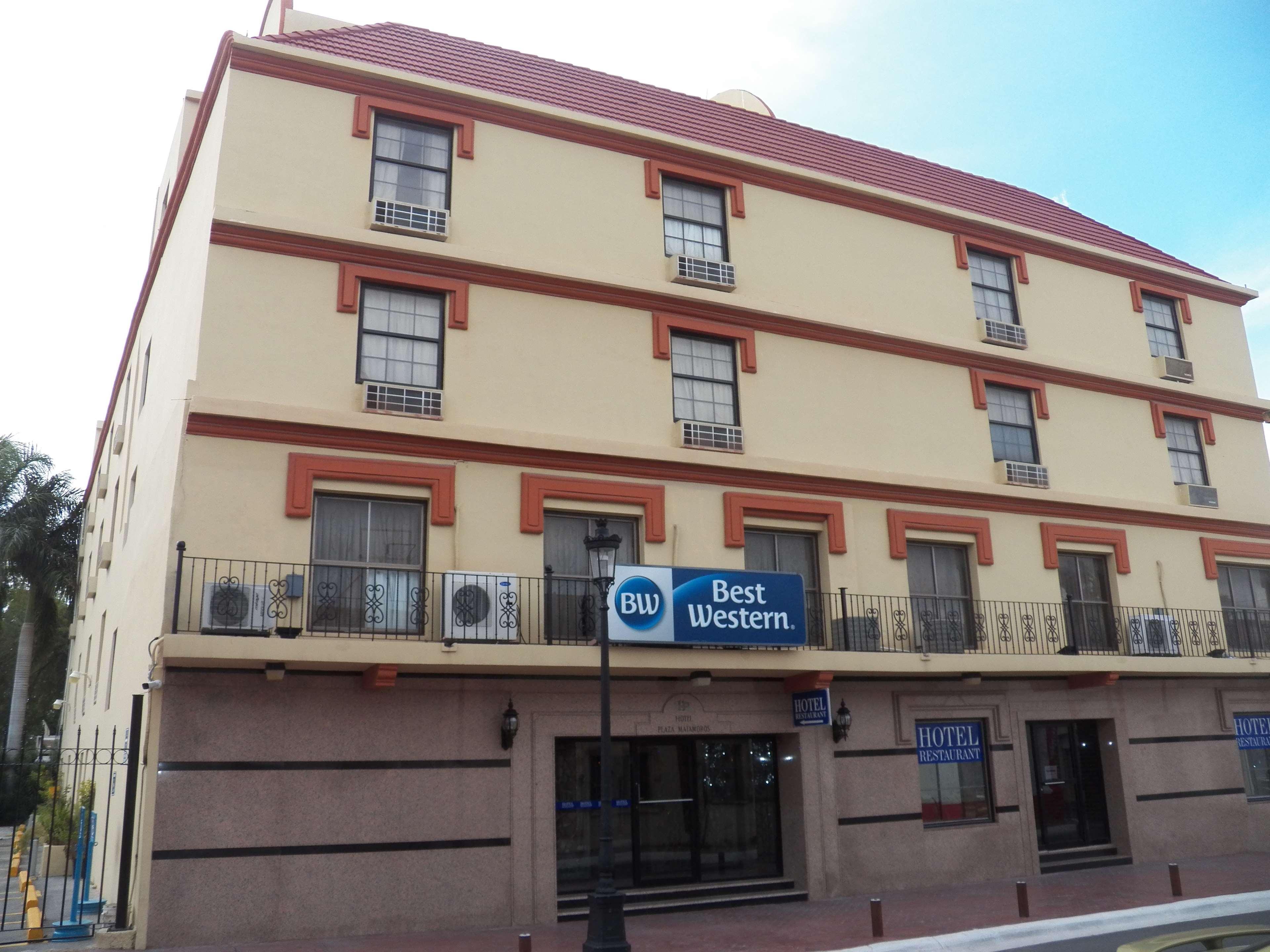 Best Western Hotel Plaza Matamoros Luaran gambar