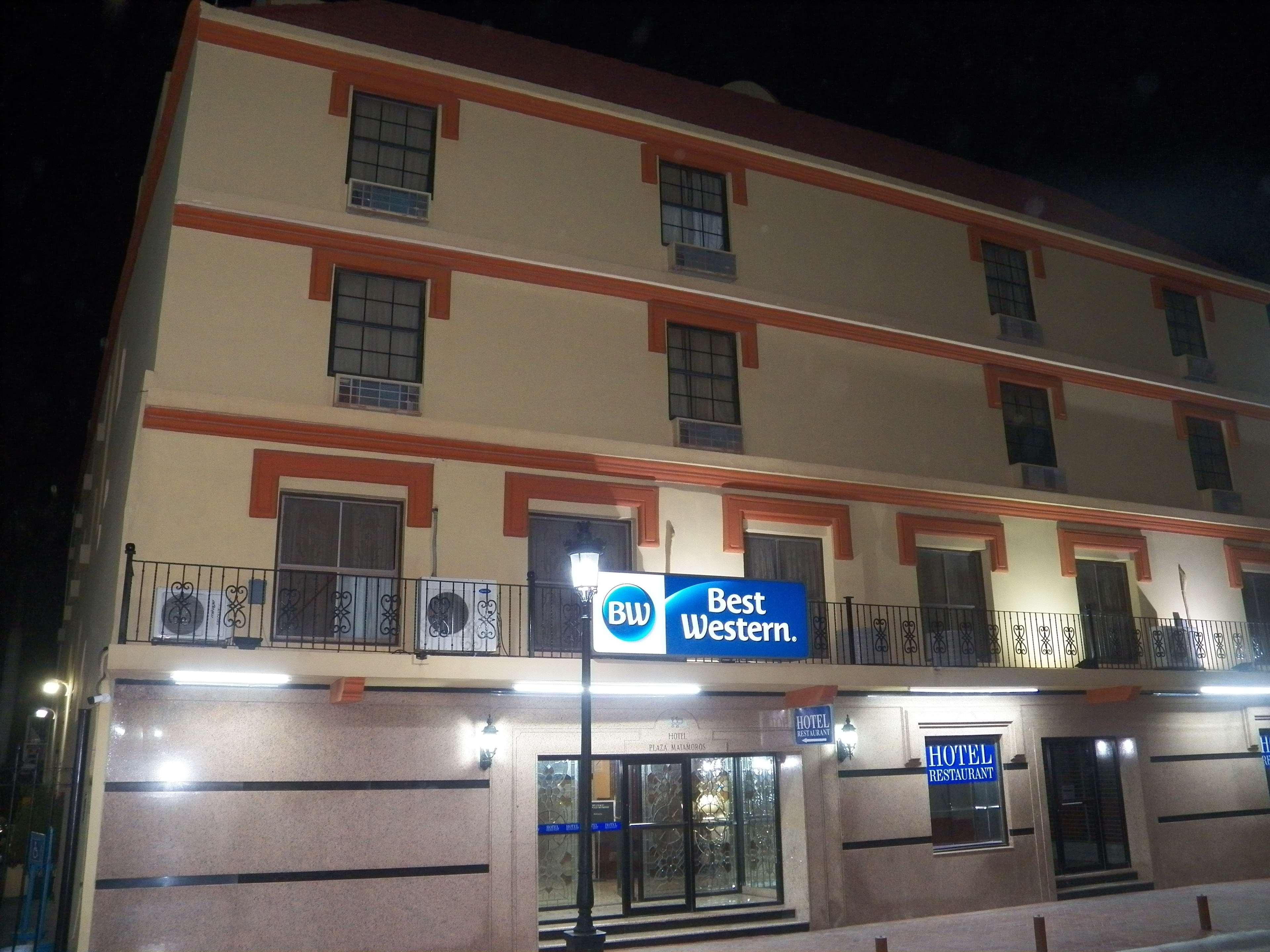 Best Western Hotel Plaza Matamoros Luaran gambar