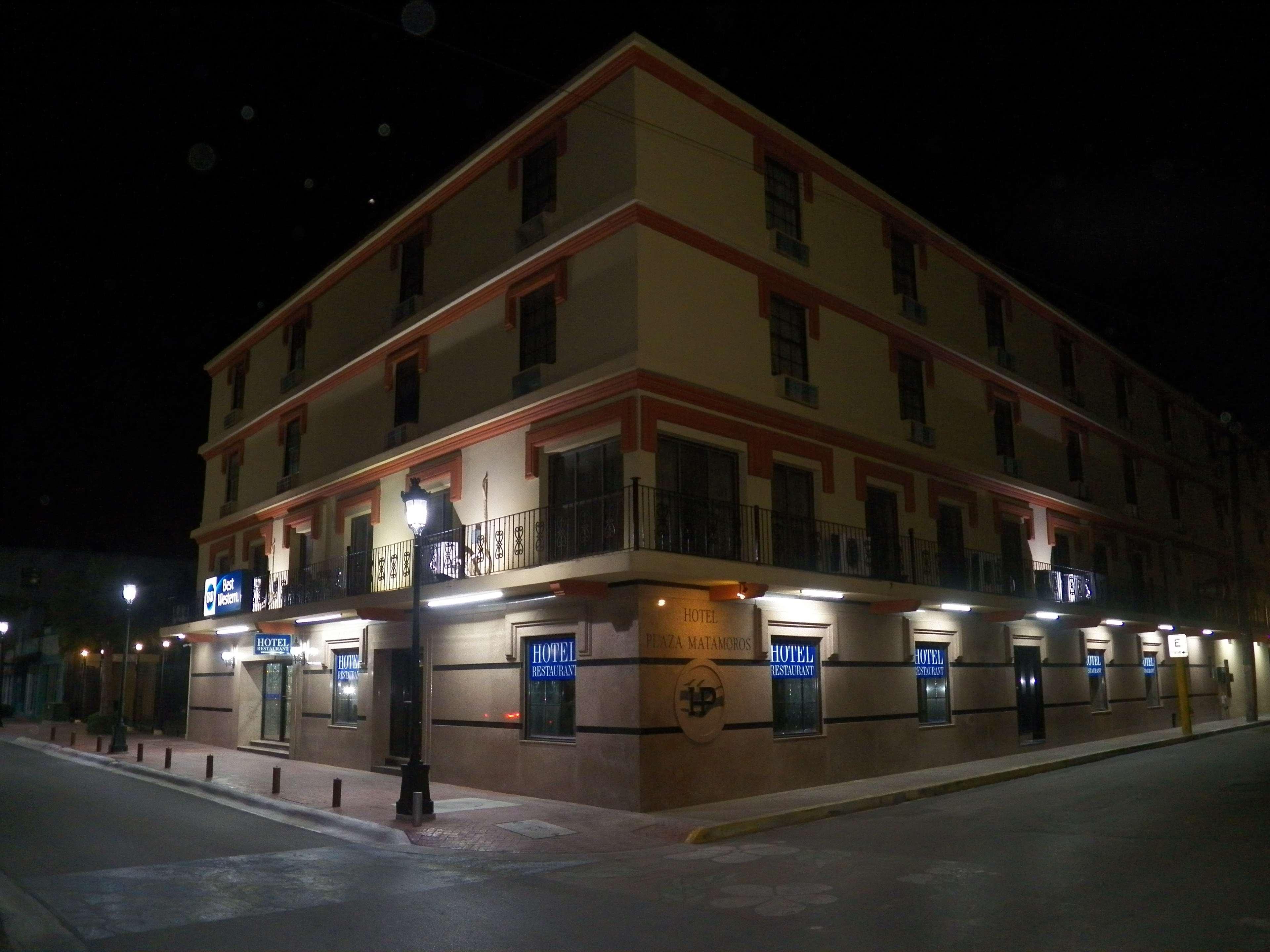 Best Western Hotel Plaza Matamoros Luaran gambar
