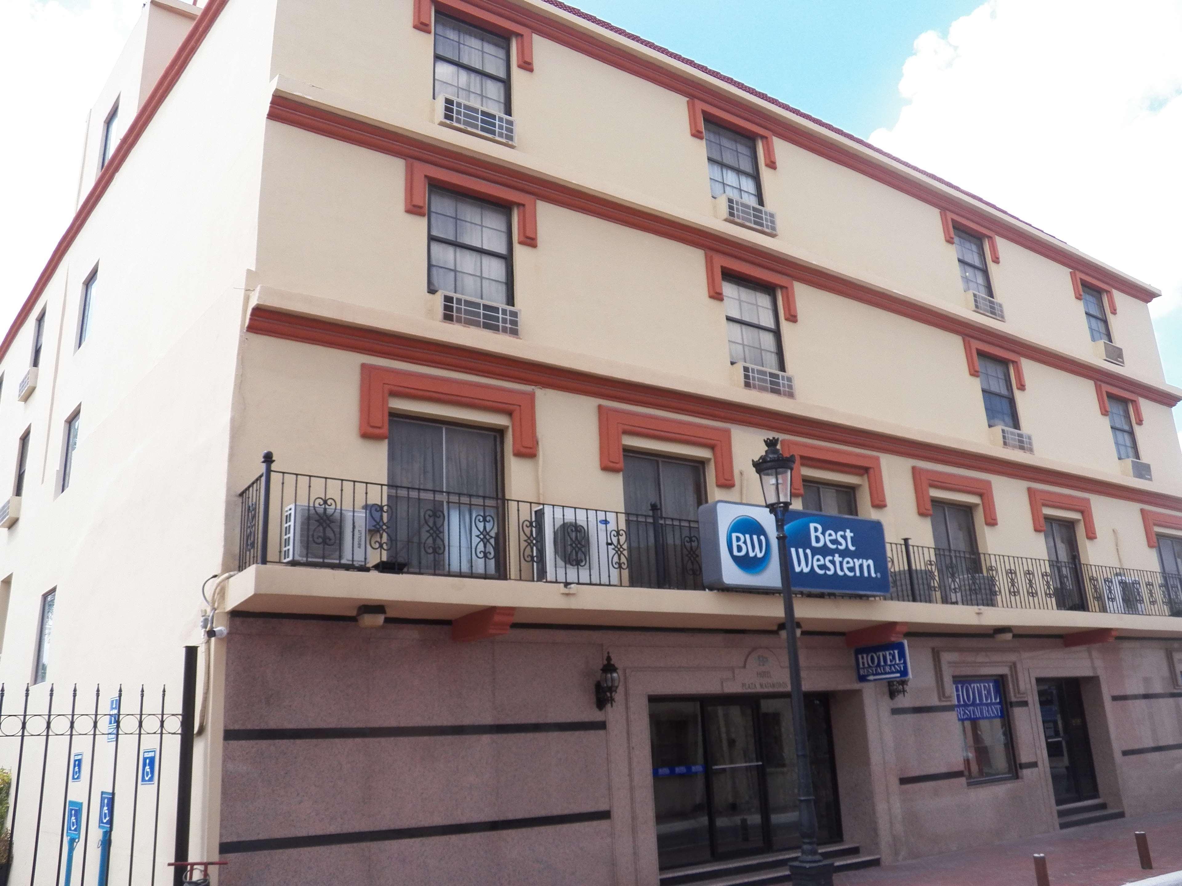Best Western Hotel Plaza Matamoros Luaran gambar