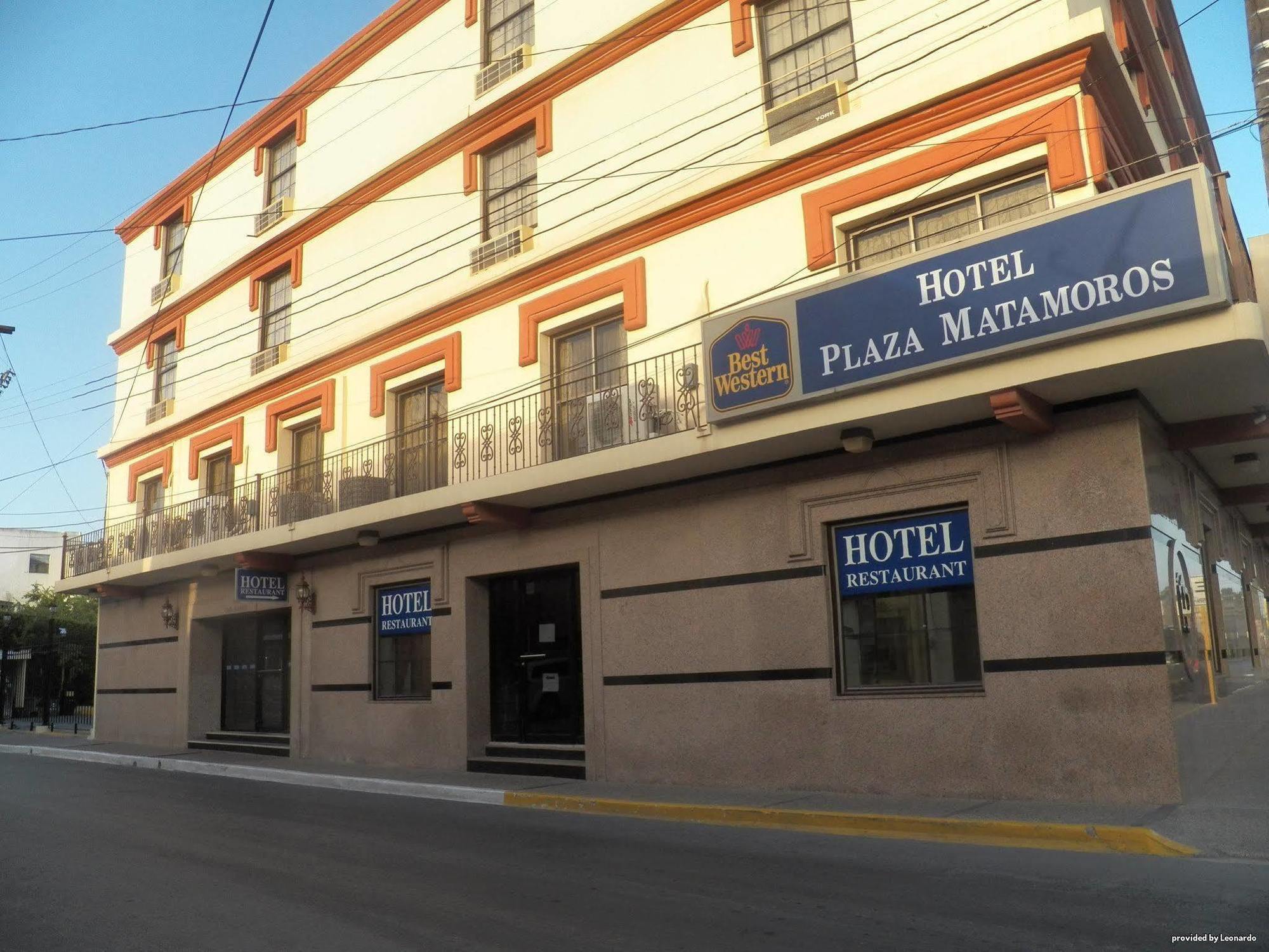 Best Western Hotel Plaza Matamoros Luaran gambar