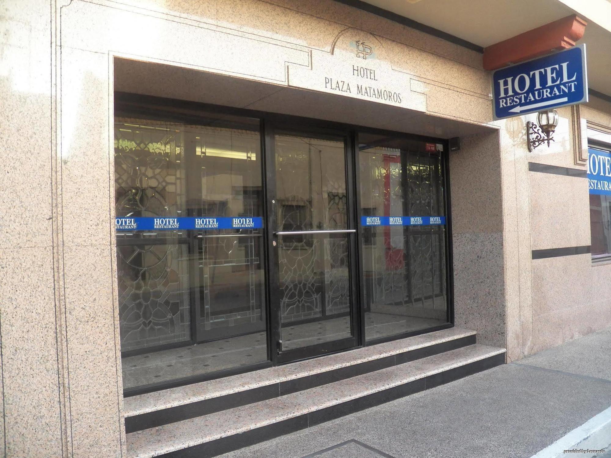 Best Western Hotel Plaza Matamoros Luaran gambar